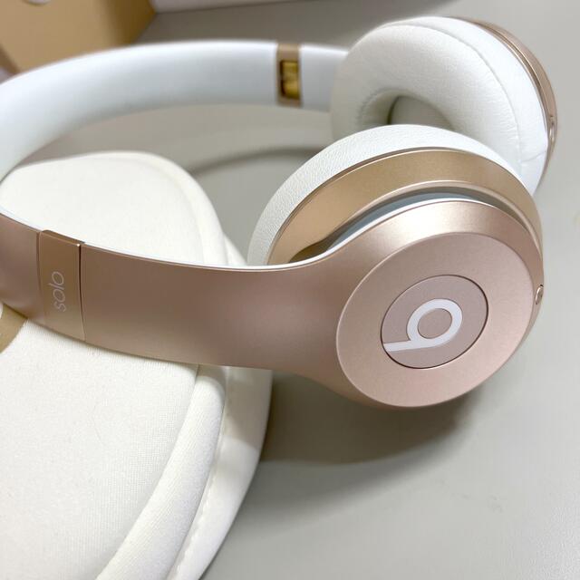 Beats by Dr Dre(ビーツバイドクタードレ)のBeats by Dr Dre SOLO2 WIRELESS GOLD スマホ/家電/カメラのオーディオ機器(ヘッドフォン/イヤフォン)の商品写真