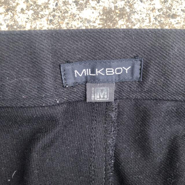 MILKBOY(ミルクボーイ)の希少 80’s アーカイブ Milk boy ミルクボーイ ボンテージ パンク メンズのパンツ(ワークパンツ/カーゴパンツ)の商品写真