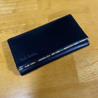 ポールスミス(Paul Smith)のポールスミス Paul Smith キーケース ブラック 黒 美品(キーケース)