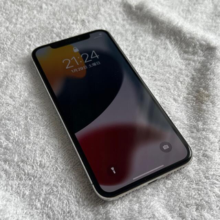 アップル(Apple)のiPhone X  シルバー 256GB SIMフリー(スマートフォン本体)