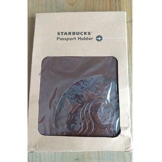 スターバックスコーヒー(Starbucks Coffee)のスターバックス パスポートケース カバー 香港 スタバ 日本未発売 外箱潰れあり(旅行用品)