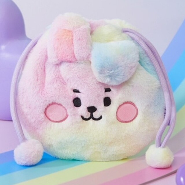 防弾少年団(BTS) - SORA様専用 BT21 COOKY レインボー ストリング