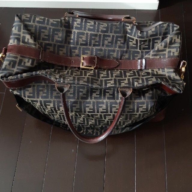 FENDI - FENDI ボストンバッグ 大容量旅行用の通販 by きんとも's shop
