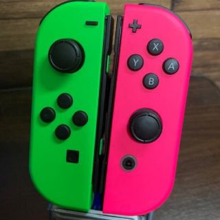 ニンテンドースイッチ(Nintendo Switch)のジョイコン(家庭用ゲーム機本体)