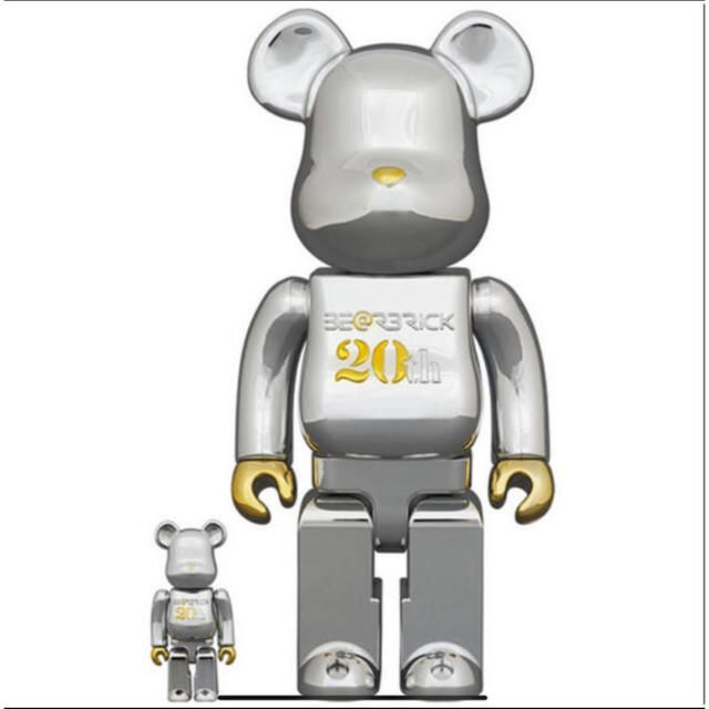 BE@RBRICK 20th Anniversary 100％ ＆ 400％エンタメ/ホビー