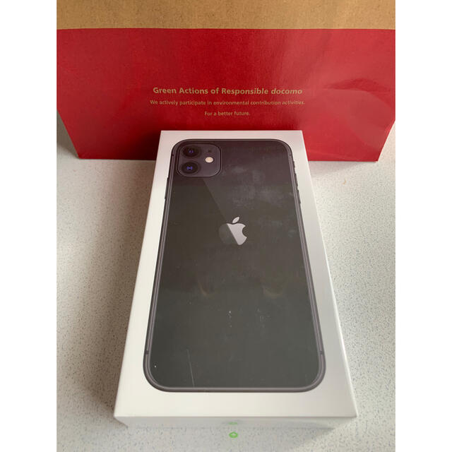 Apple - 【本日限定価格‼️】iPhone11 64G ブラック　未開封