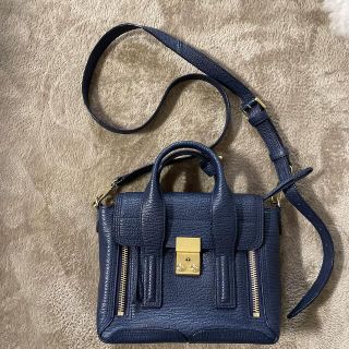 スリーワンフィリップリム(3.1 Phillip Lim)の3.1フィリップリム　ミニ　サッチェル(ショルダーバッグ)