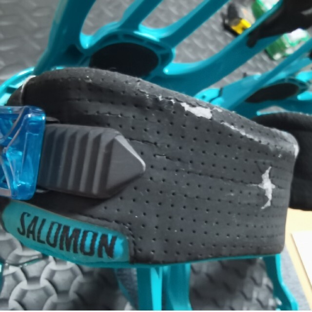 SALOMON(サロモン)のSalomon Rhythm Lサイズ  バインディング サロモン スポーツ/アウトドアのスノーボード(バインディング)の商品写真