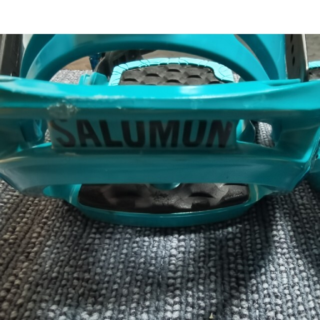 SALOMON(サロモン)のSalomon Rhythm Lサイズ  バインディング サロモン スポーツ/アウトドアのスノーボード(バインディング)の商品写真