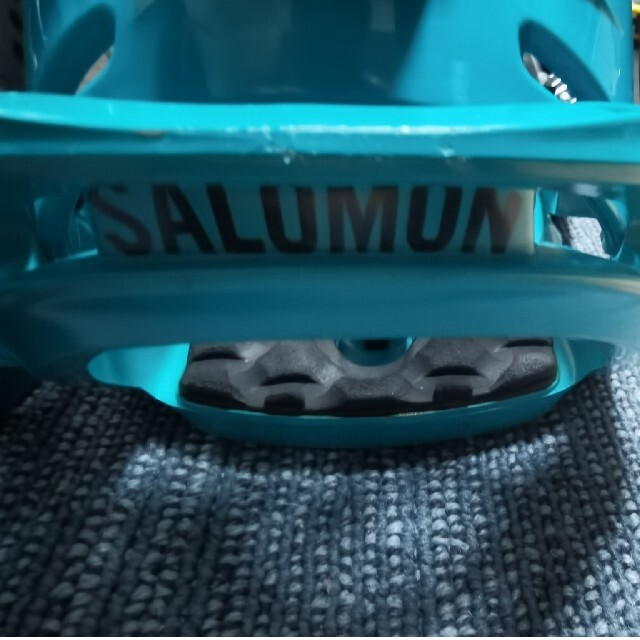 SALOMON(サロモン)のSalomon Rhythm Lサイズ  バインディング サロモン スポーツ/アウトドアのスノーボード(バインディング)の商品写真