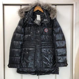 バーバリーブラックレーベル(BURBERRY BLACK LABEL)の新品 BURBERRY BLACK LABEL ダウンジャケット コート(M)(ダウンジャケット)