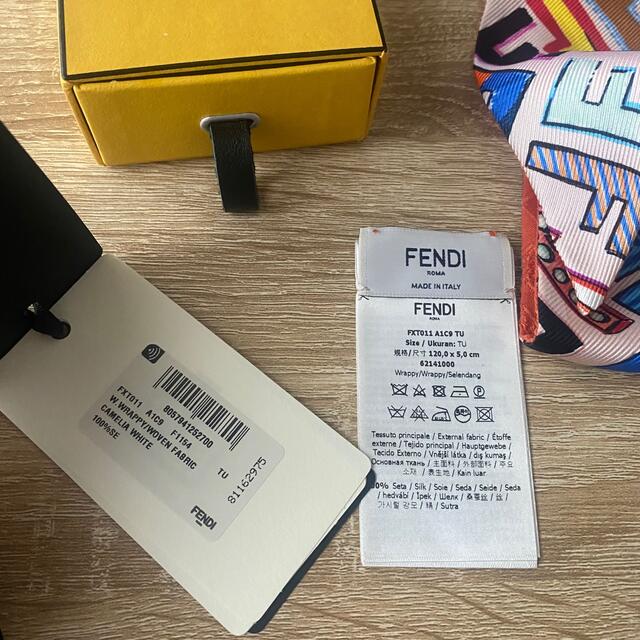 新品未使用】FENDI ラッピー 新品未使用】FENDI ラッピー