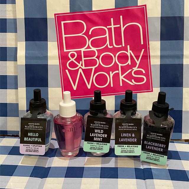 Bath & Body Works(バスアンドボディーワークス)のジャック様専用 コスメ/美容のリラクゼーション(アロマオイル)の商品写真