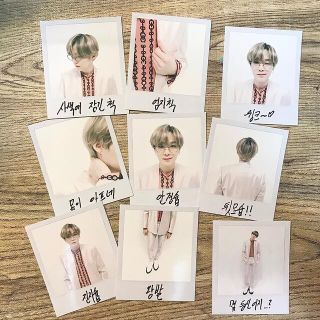 SUGA BTS シュガ チェキ風 ユンギ チェキ 写真の通販 by Tim's shop