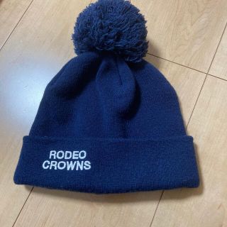 ロデオクラウンズ(RODEO CROWNS)のロデオクラウンズ　ニット帽(ニット帽/ビーニー)