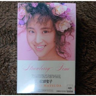 松田聖子　カセットテープ　ストロベリータイム  値引き可(ポップス/ロック(邦楽))