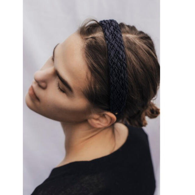 BEAUTY&YOUTH UNITED ARROWS(ビューティアンドユースユナイテッドアローズ)のby miki様カチューシャIRIS 47shymphony head band レディースのヘアアクセサリー(カチューシャ)の商品写真