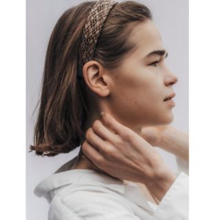 ビューティアンドユースユナイテッドアローズ(BEAUTY&YOUTH UNITED ARROWS)のby miki様カチューシャIRIS 47shymphony head band(カチューシャ)