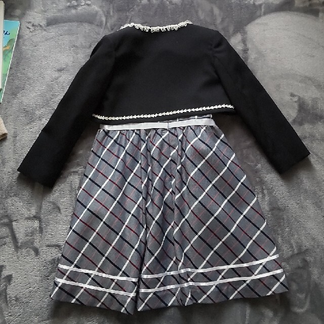 freesia様専用　ワンピース　入学式 キッズ/ベビー/マタニティのキッズ服女の子用(90cm~)(ドレス/フォーマル)の商品写真