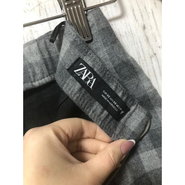 ZARA(ザラ)のZARA♡チェックタイトスカート♡XS レディースのスカート(ひざ丈スカート)の商品写真