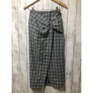 ザラ(ZARA)のZARA♡チェックタイトスカート♡XS(ひざ丈スカート)