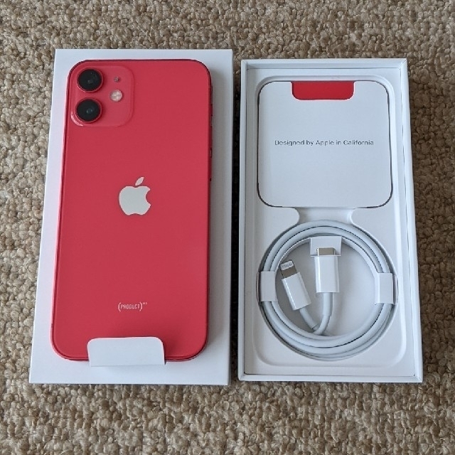 iphone12 mini64GB RED