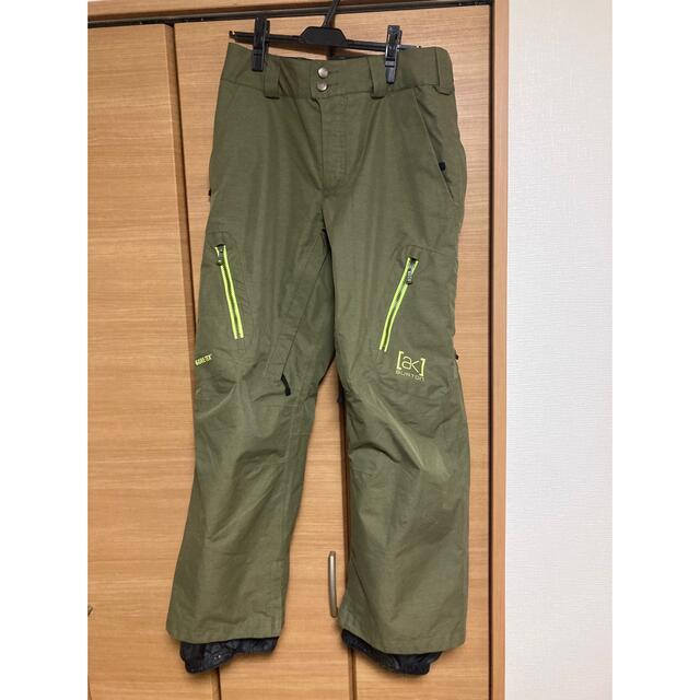 スノーボードBurton   ak GORE-TEX パンツ　メンズ S