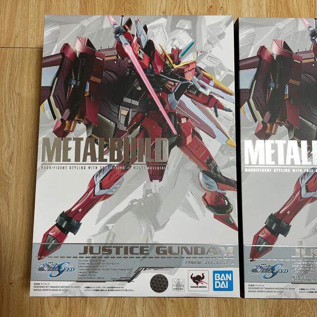 METAL BUILD　メタルビルド ガンダムSEED ジャスティスガンダム