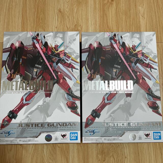 METAL BUILD　メタルビルド ガンダムSEED ジャスティスガンダム