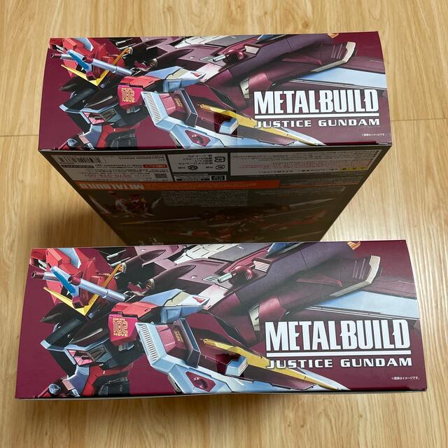 BANDAI(バンダイ)のMETAL BUILD　メタルビルド ガンダムSEED ジャスティスガンダム  エンタメ/ホビーのおもちゃ/ぬいぐるみ(模型/プラモデル)の商品写真