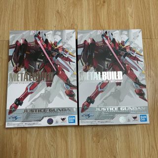 バンダイ(BANDAI)のMETAL BUILD　メタルビルド ガンダムSEED ジャスティスガンダム (模型/プラモデル)