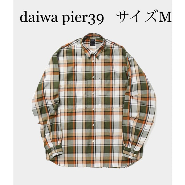 DAIWA(ダイワ)のキャシー様専用【新品未使用】daiwa pier39 ＴｅｃｈＷｏｒｋＳｈｉｒｔ メンズのトップス(シャツ)の商品写真