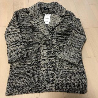 ザラ(ZARA)のZARA ザラ ニットカーディガン ニットコート タグ付き(ニットコート)