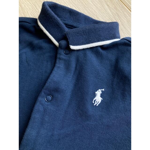 Ralph Lauren(ラルフローレン)の美品☆ラルフローレン ロンパース　6M☆1．２回使用 キッズ/ベビー/マタニティのベビー服(~85cm)(ロンパース)の商品写真