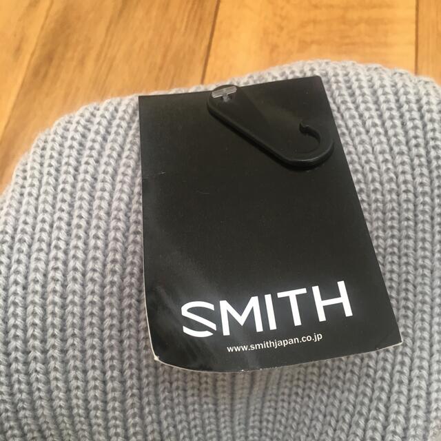 SMITH(スミス)のSMITH ニットキャスケット　新品 メンズの帽子(キャスケット)の商品写真