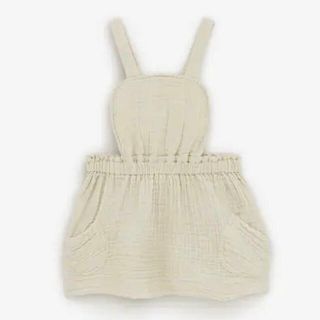 ザラキッズ(ZARA KIDS)のZARA BABY ザラベビー ポケット付きクレープ地ジャンパースカート(ワンピース)