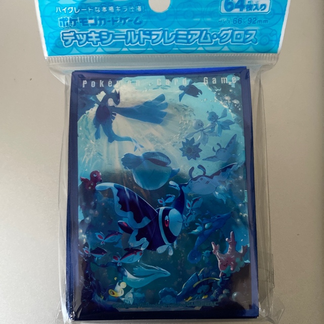 新品 即納 ポケモンカード ネオラント スリーブ デッキシールド 6点セット