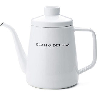 ディーンアンドデルーカ(DEAN & DELUCA)のDEAN & DELUCA ホーローケトル/ホーローマグ赤白　セット(食器)