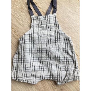 ザラ(ZARA)の美品☆Zara baby☆3/6M 68☆2度ほど着用(ロンパース)