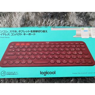 ロジクール　ワイヤレスキーボード(PC周辺機器)