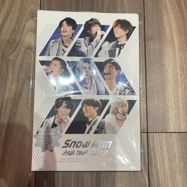 SnowMan ASIA TOUR 2D.2D. DVD 通常盤アイドル