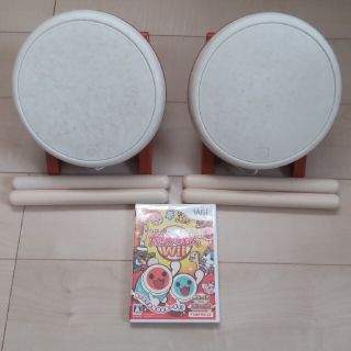 ウィー(Wii)の太鼓の達人　Wii　ソフト、タタコンセット(家庭用ゲームソフト)