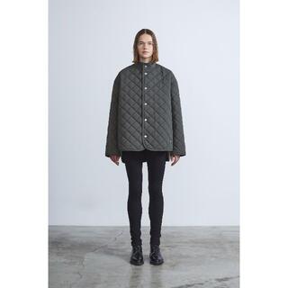 THE RERACS SHORT QUILTING COAT 21AW