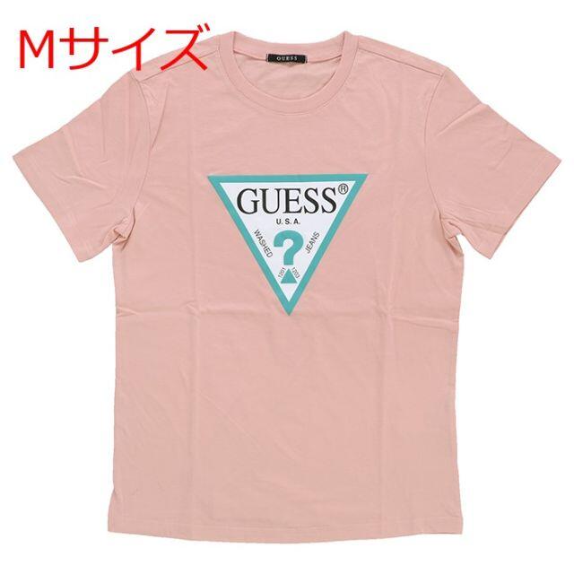 GUESS(ゲス)のゲス MJ2K9415K PNK Tシャツ ピンク メンズ Mサイズ メンズのトップス(Tシャツ/カットソー(半袖/袖なし))の商品写真