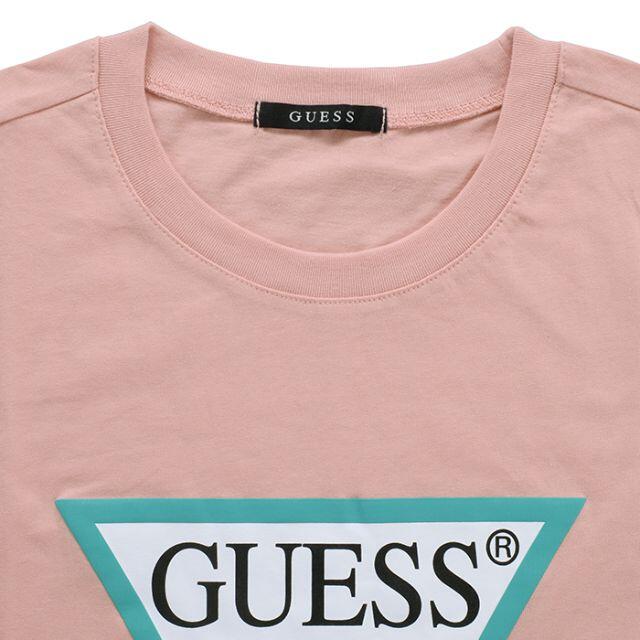 GUESS(ゲス)のゲス MJ2K9415K PNK Tシャツ ピンク メンズ Mサイズ メンズのトップス(Tシャツ/カットソー(半袖/袖なし))の商品写真