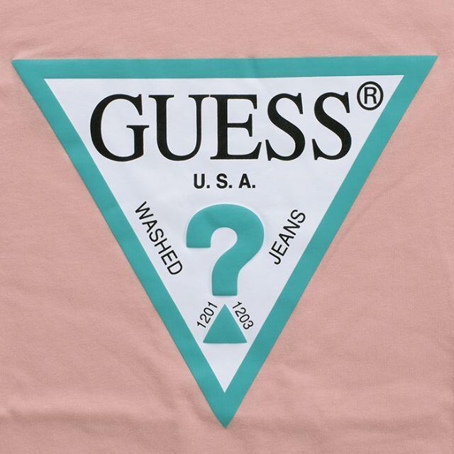 GUESS(ゲス)のゲス MJ2K9415K PNK Tシャツ ピンク メンズ Mサイズ メンズのトップス(Tシャツ/カットソー(半袖/袖なし))の商品写真