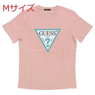 ゲス(GUESS)のゲス MJ2K9415K PNK Tシャツ ピンク メンズ Mサイズ(Tシャツ/カットソー(半袖/袖なし))