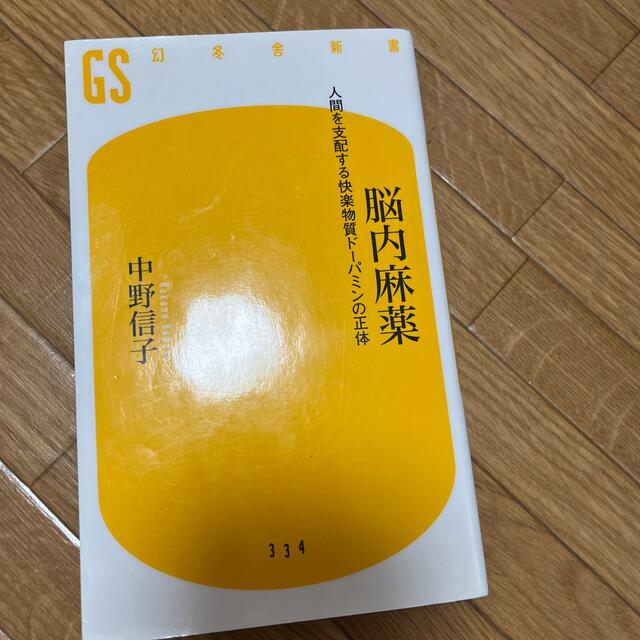 幻冬舎(ゲントウシャ)の脳内麻薬 人間を支配する快楽物質ド－パミンの正体 エンタメ/ホビーの本(その他)の商品写真