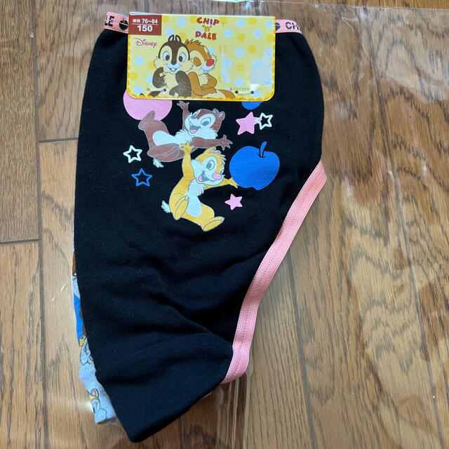 Disney(ディズニー)のDisney 下着&見せパンセット　150cm キッズ/ベビー/マタニティのキッズ服女の子用(90cm~)(下着)の商品写真