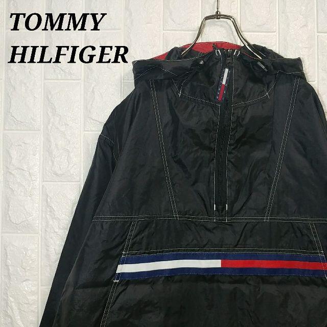 TOMMY HILFIGER アノラック ナイロン パーカー 90s bappeda